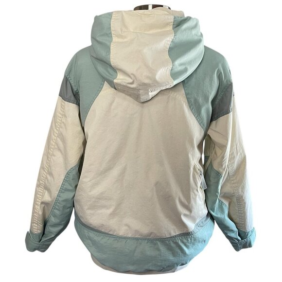 AMERICAN EAGLE AE77 Performance 1/4-Zip Anorak Women’s Coat, Large - Picture 3 of 12